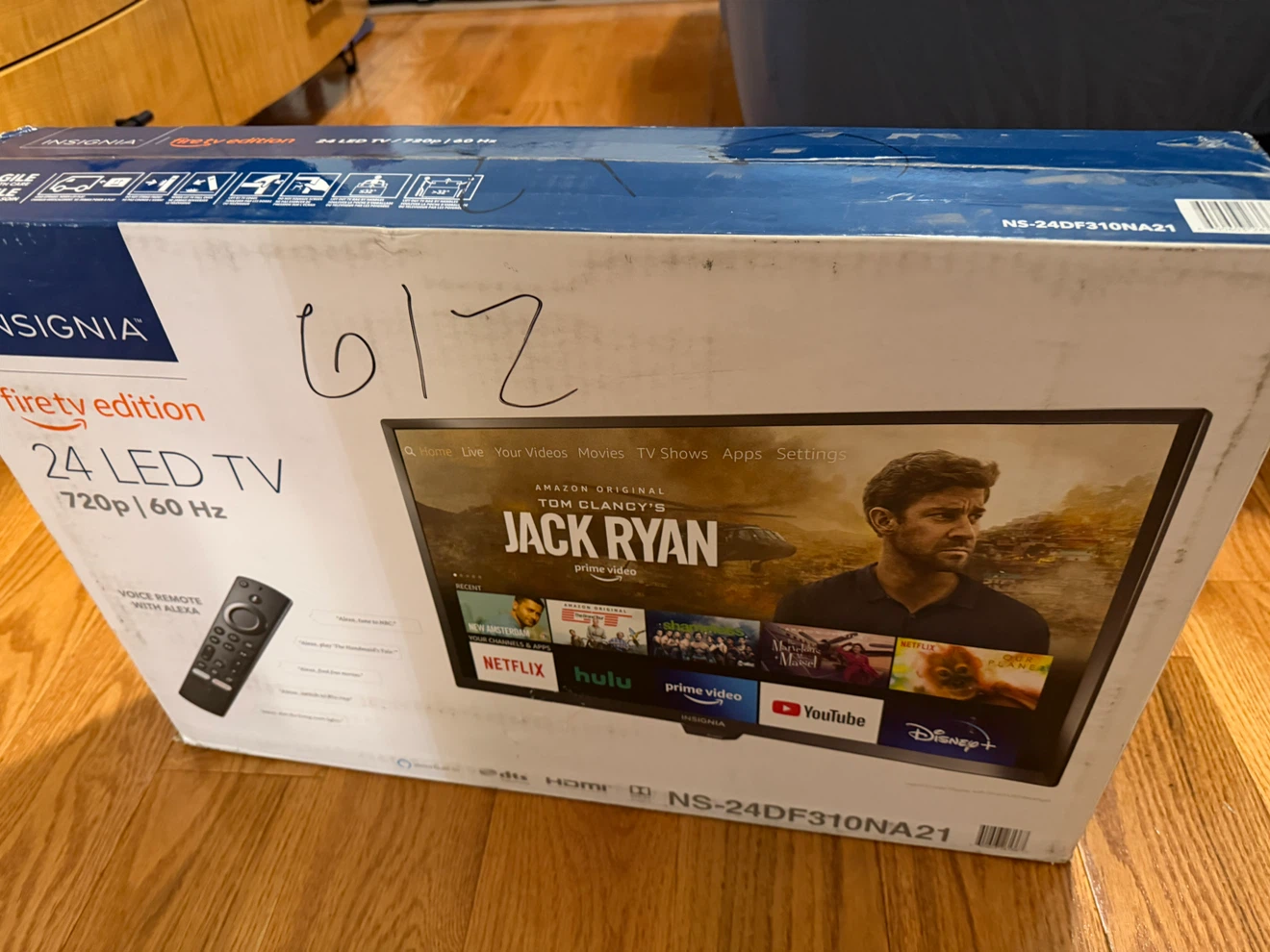Insignia 24-inch Fire TV Edition - photo 2