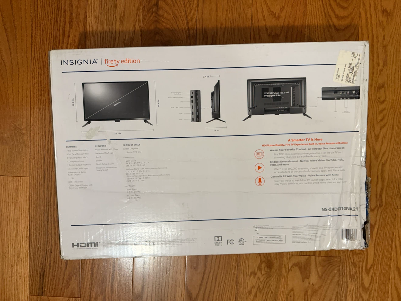 Insignia 24-inch Fire TV Edition - photo 3