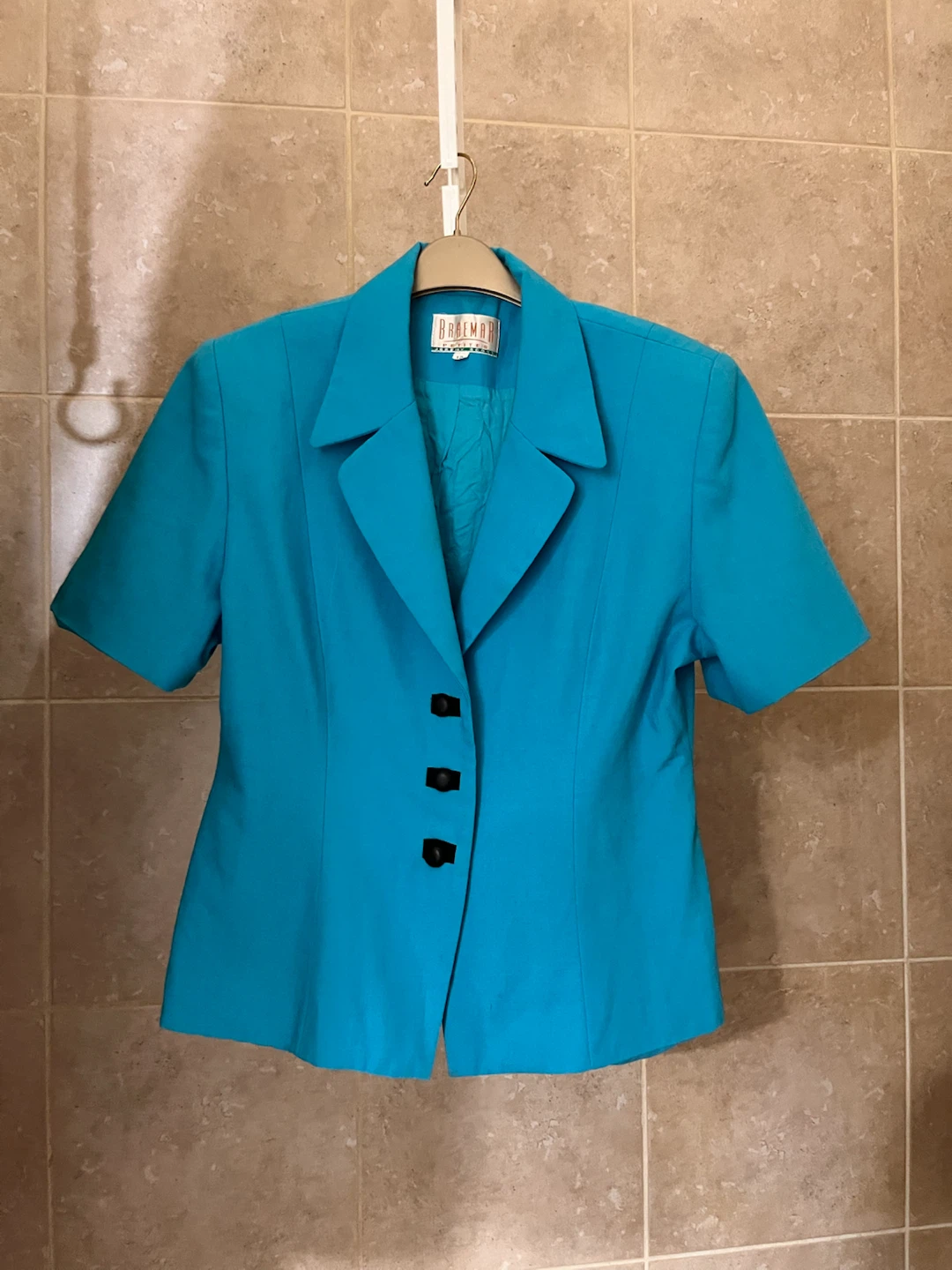 Braemar Petites Teal Blazer Size 12