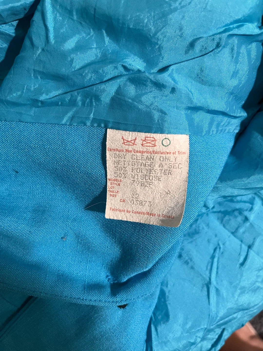 Braemar Petites Teal Blazer Size 12 - photo 3