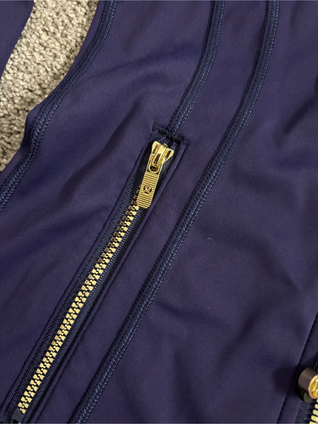Define Jacket Midnight Blue Size 2 - photo 3