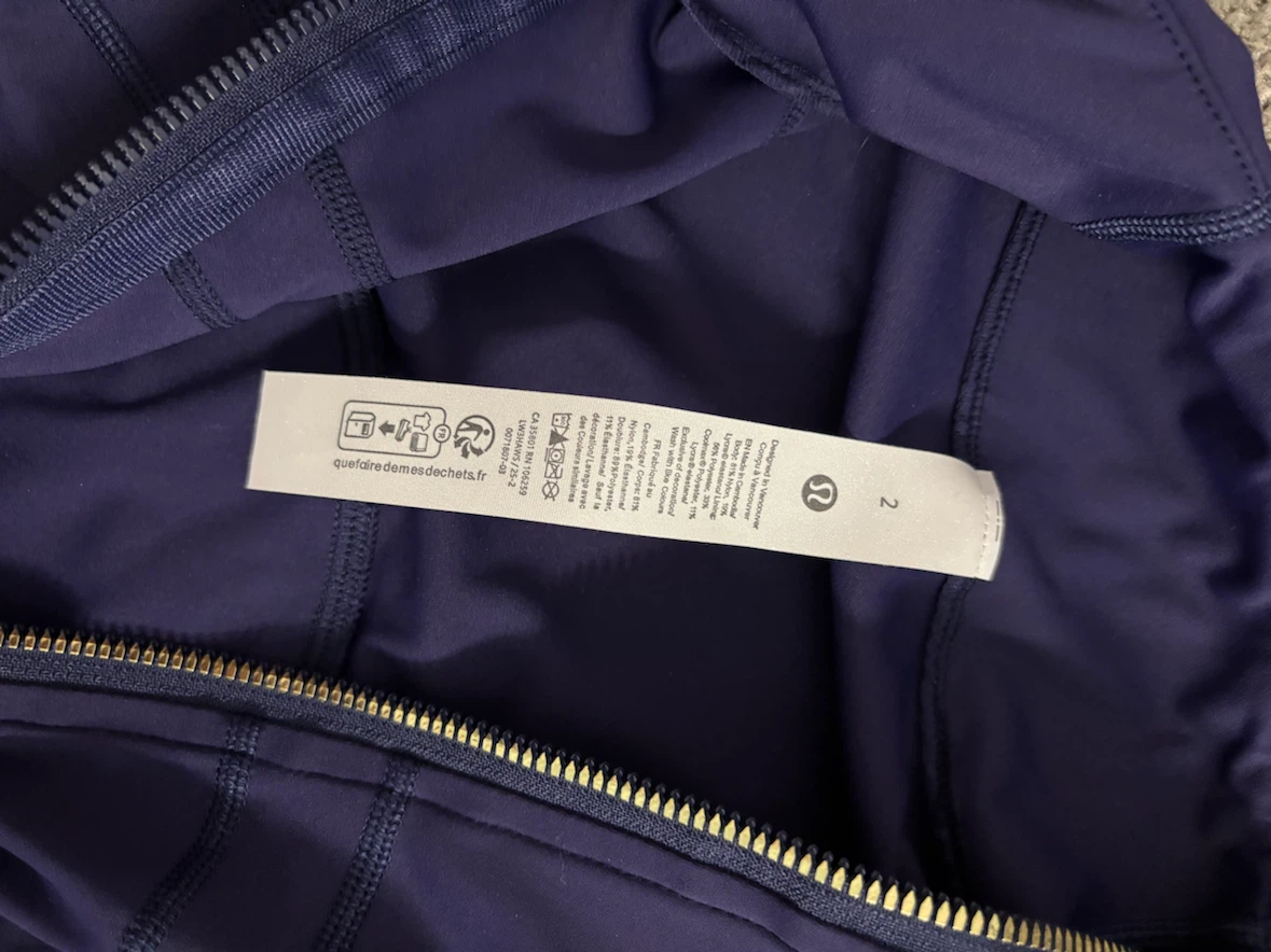 Define Jacket Midnight Blue Size 2 - photo 5