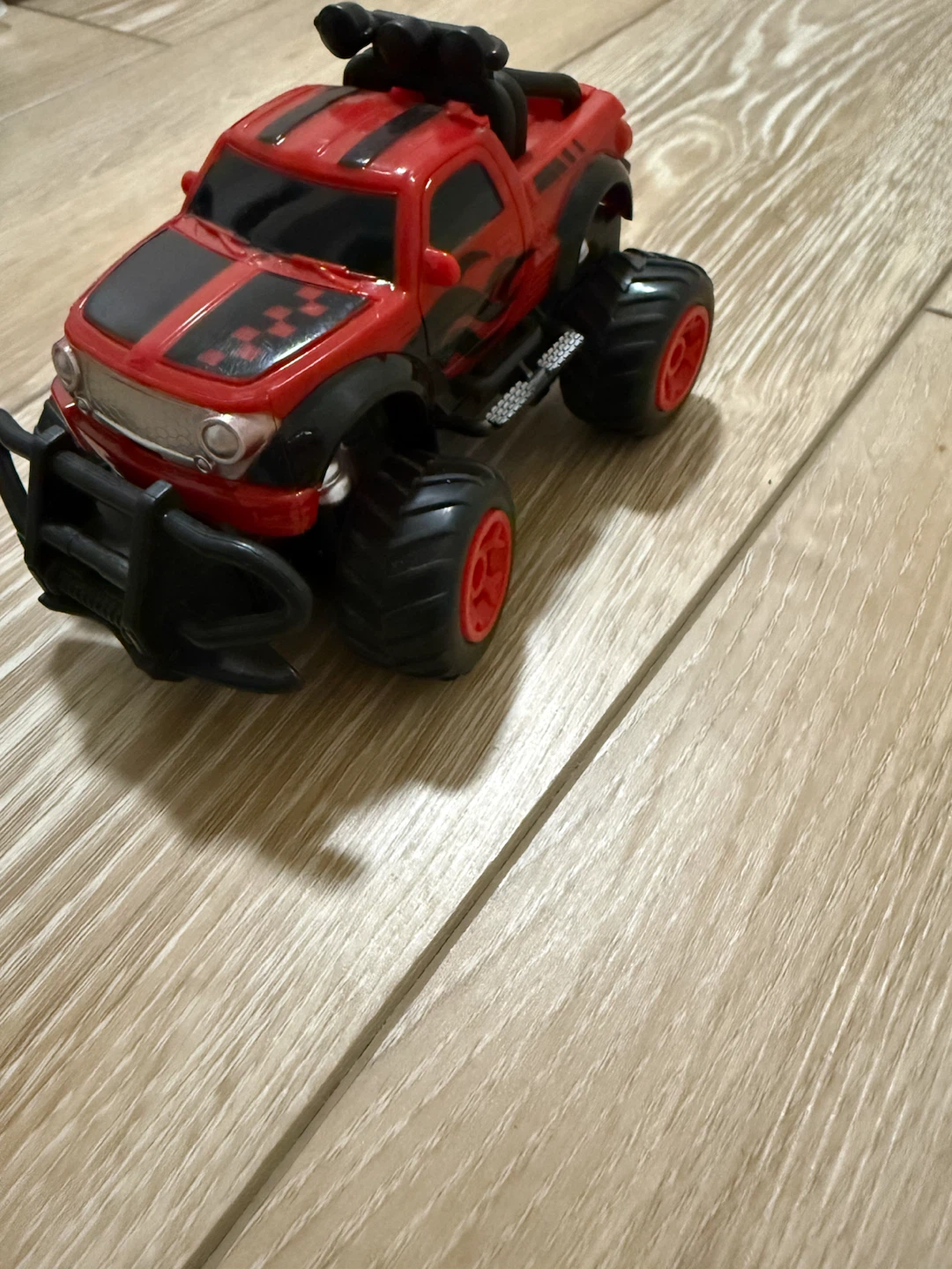 Red Monster Truck Toy