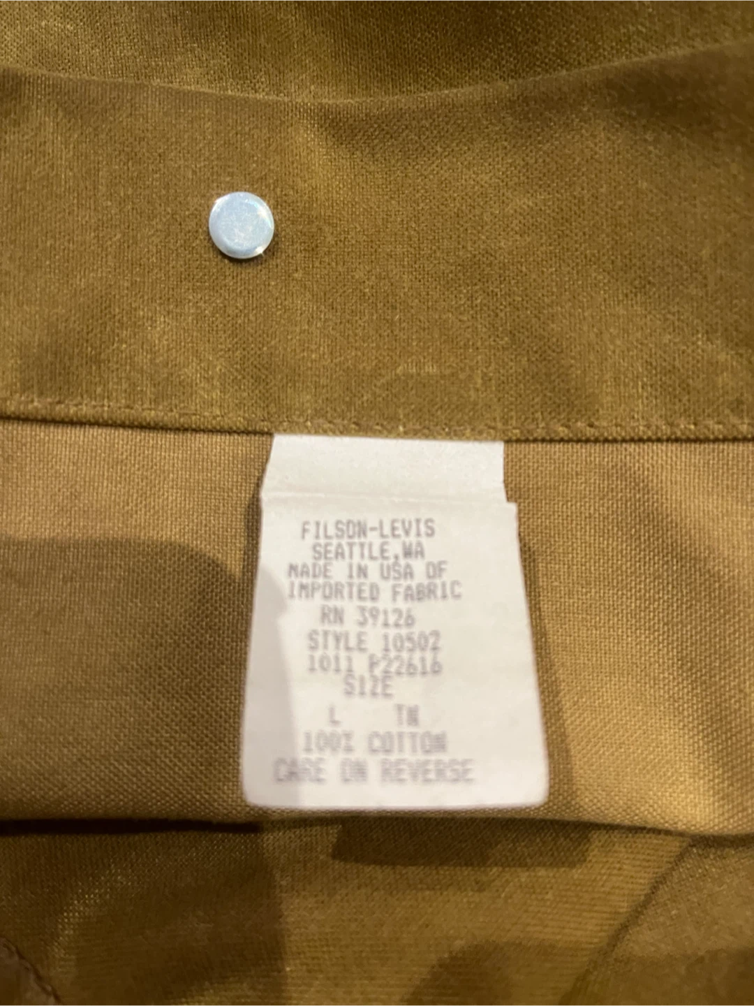 Filson Levi’s Truckers jacket - photo 2