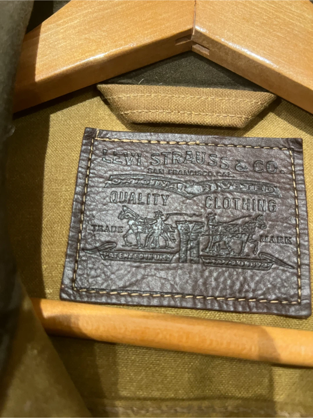 Filson Levi’s Truckers jacket - photo 3