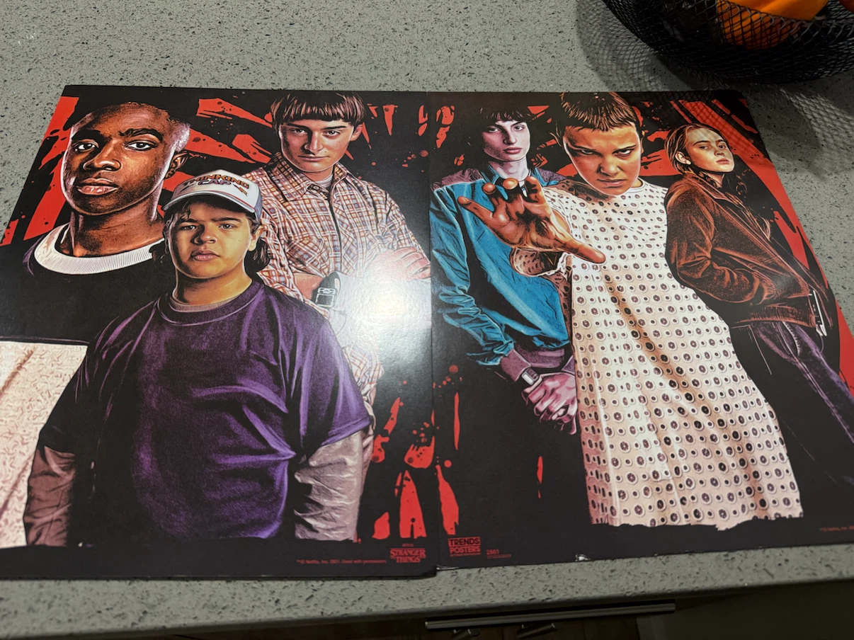 Stranger Things Trends Posters Wall Poster