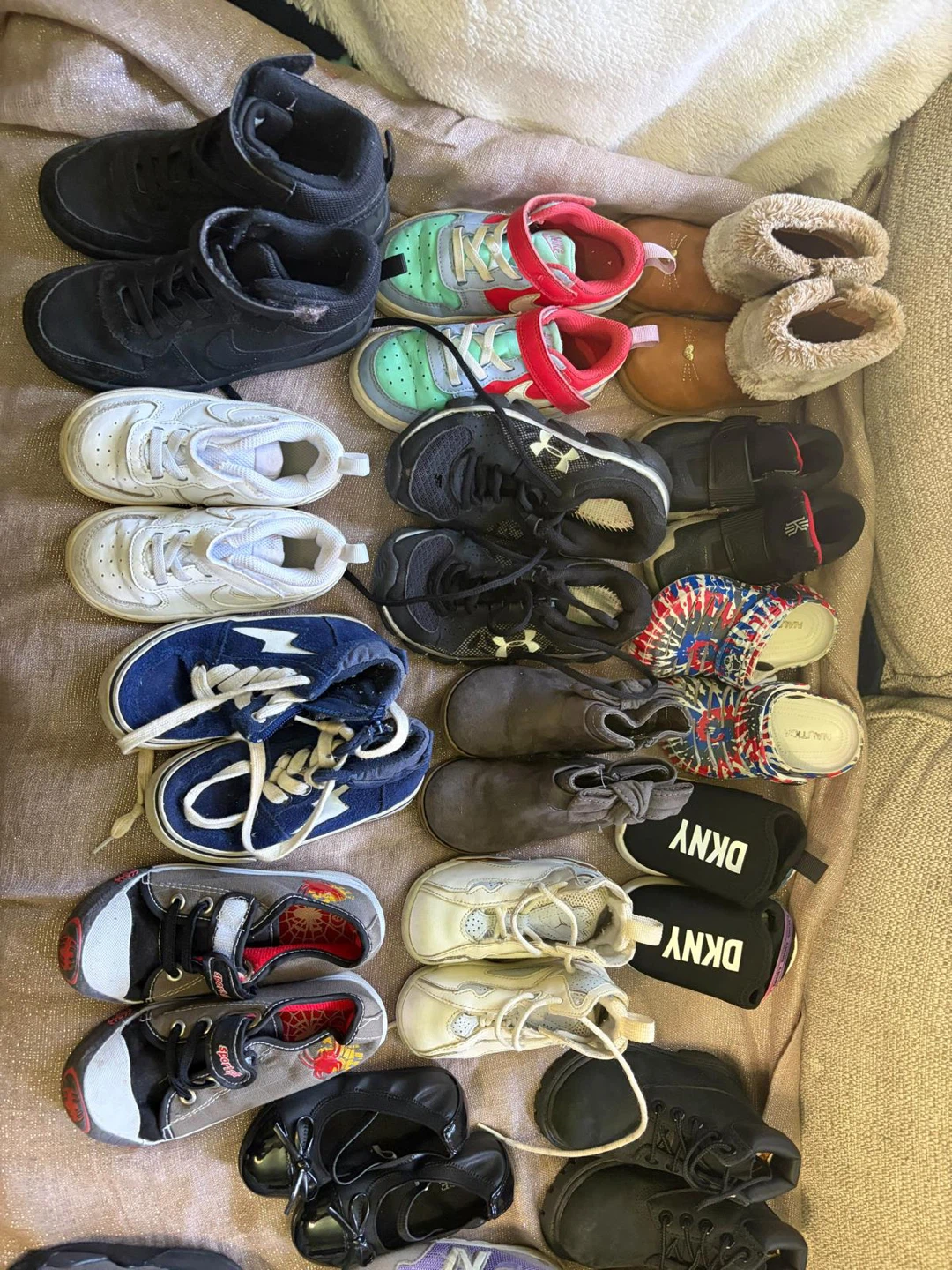 Assorted Toddler Shoes Collection