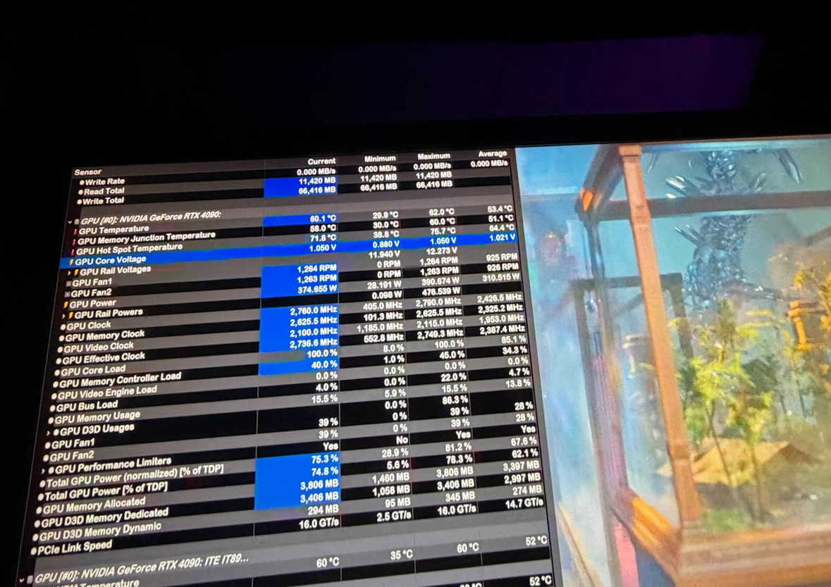 RTX 4090 Asus ROG Strix OC - photo 5