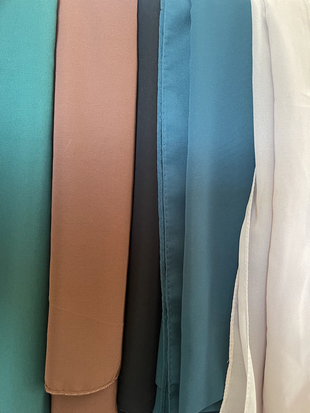 Beautiful Colourful Scarves – $5 Each