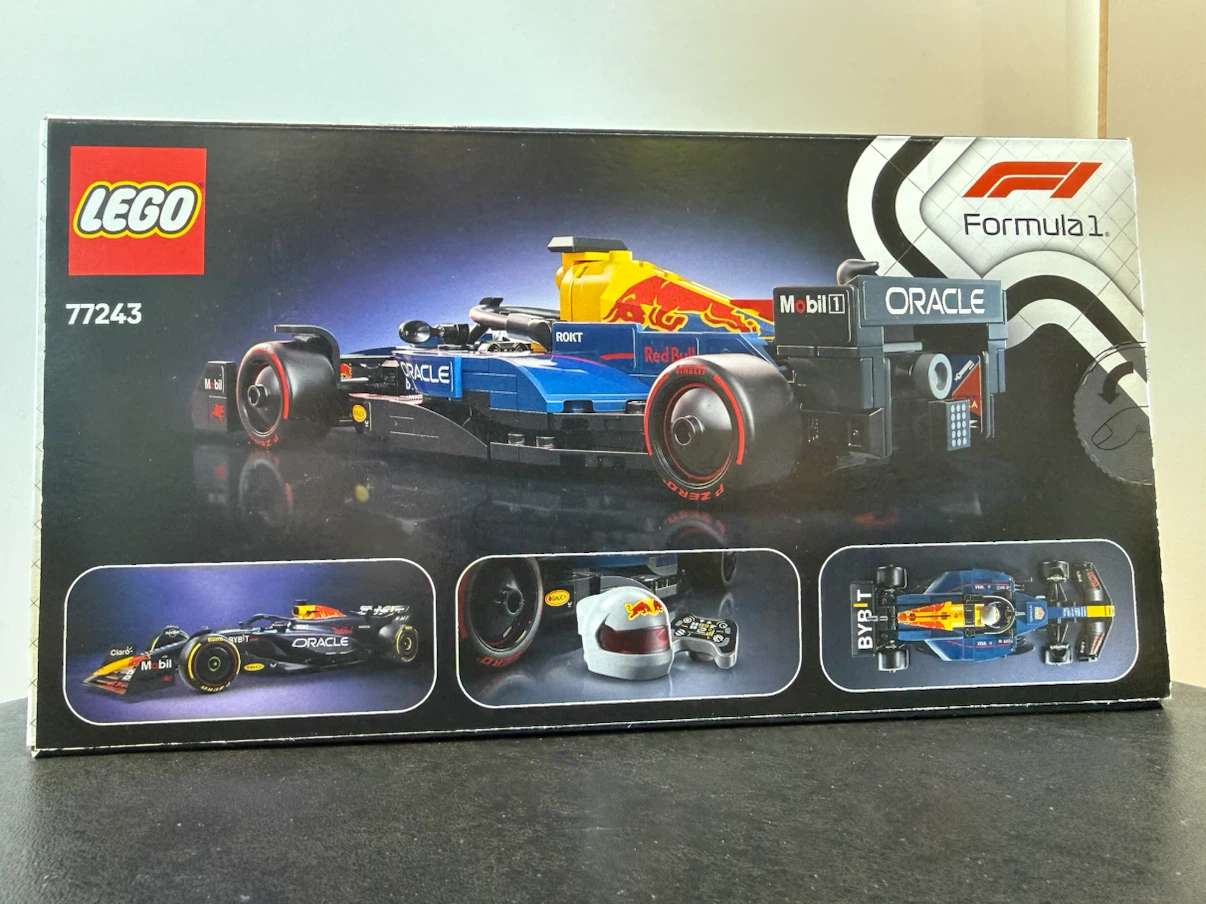 LEGO Speed Champions Oracle Red Bull Racing 77243 - photo 2