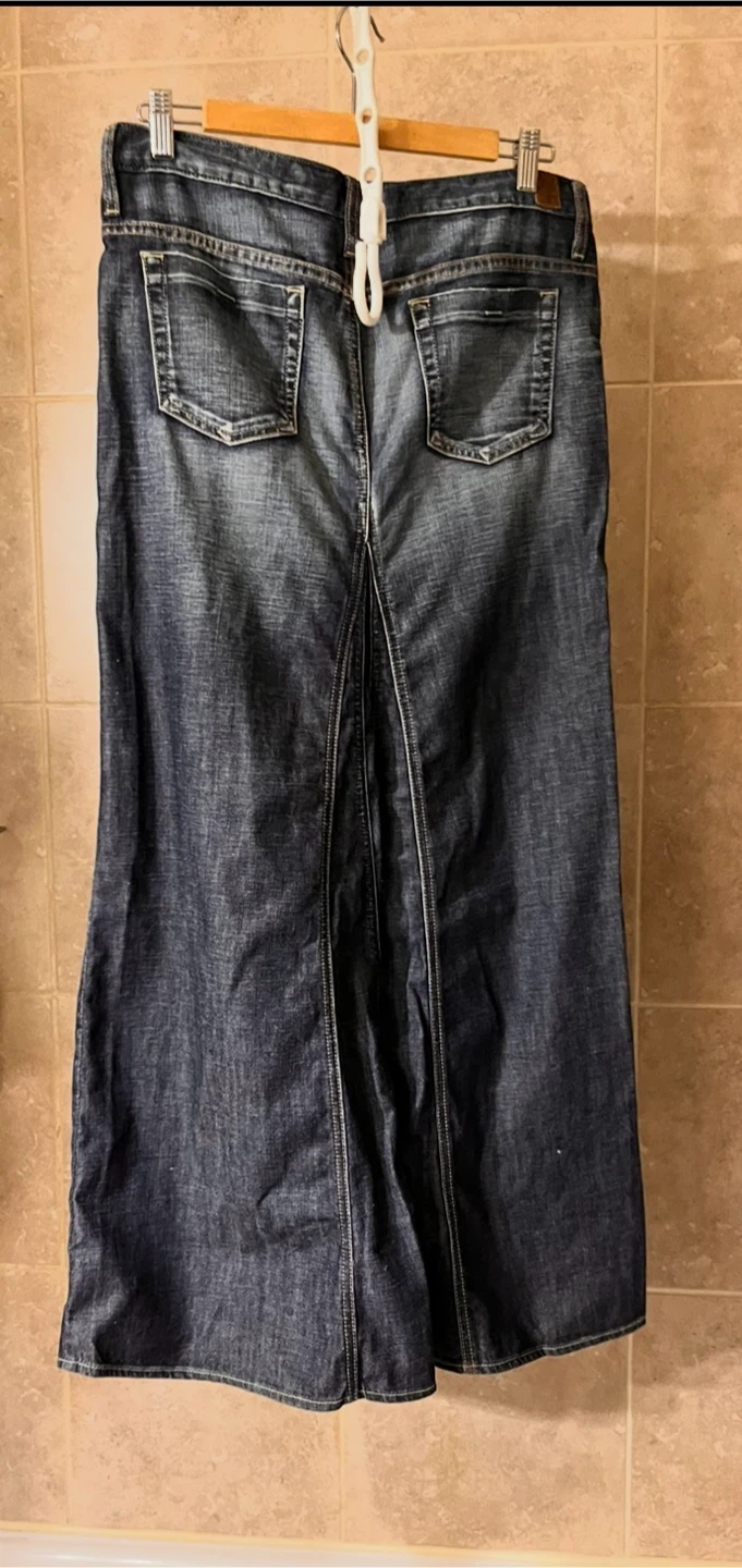 Guess Jeans Denim Maxi Skirt - photo 2