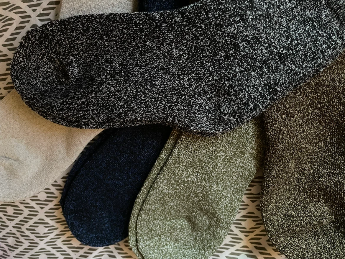 Set of 5 Multi-coloured Crew Socks - photo 2