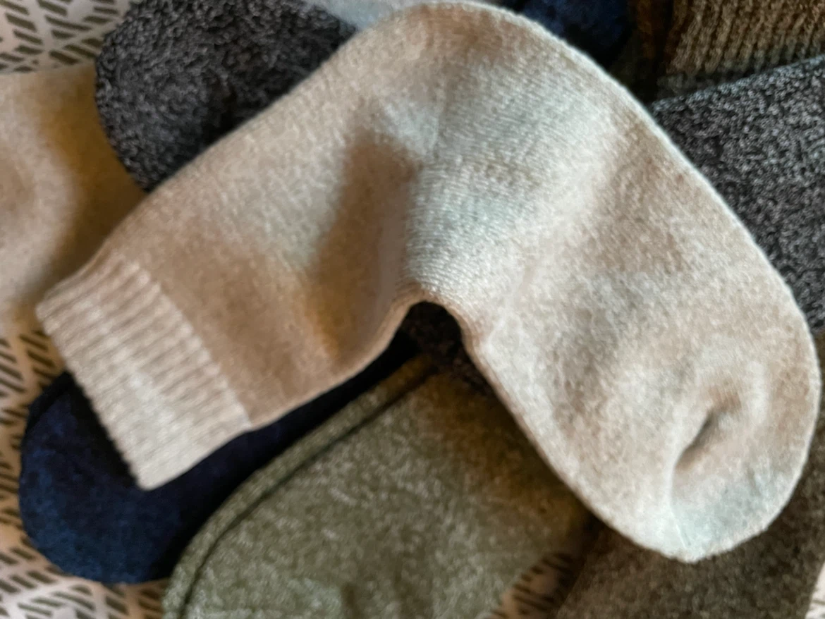 Set of 5 Multi-coloured Crew Socks - photo 4
