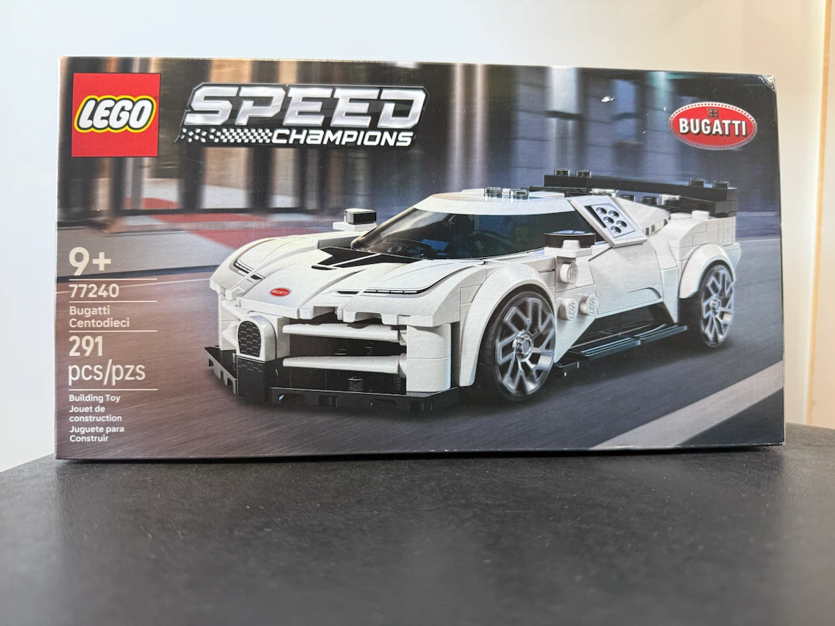 LEGO Speed Champions Bugatti Centodieci 77240