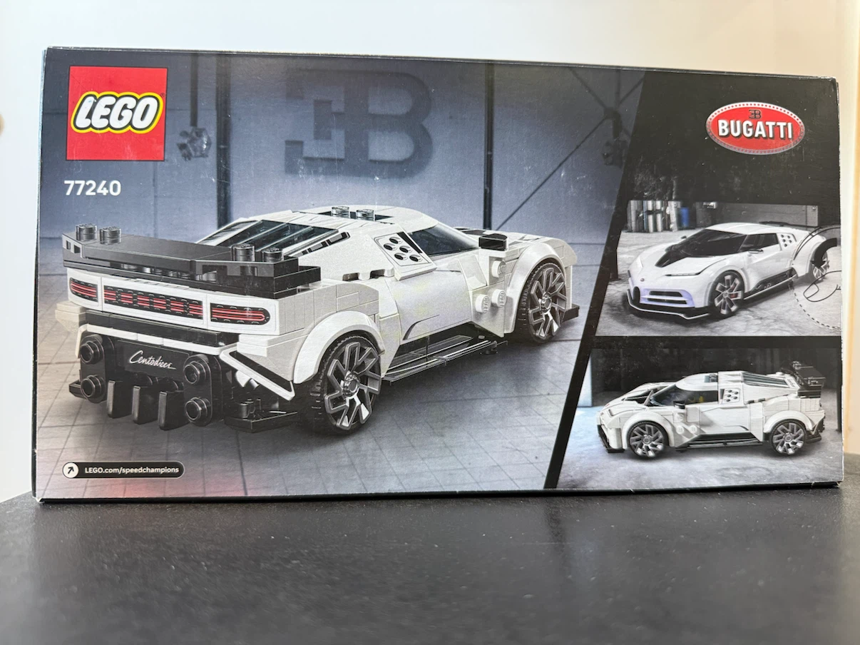 LEGO Speed Champions Bugatti Centodieci 77240 - photo 2