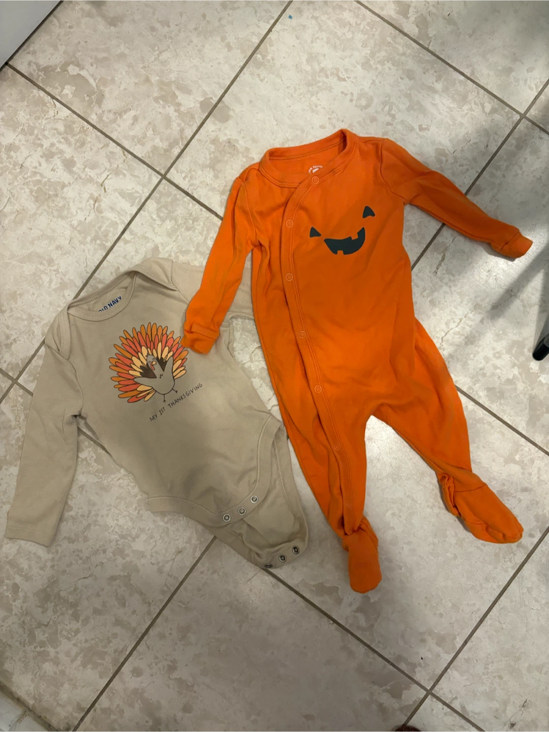 Halloween onesies