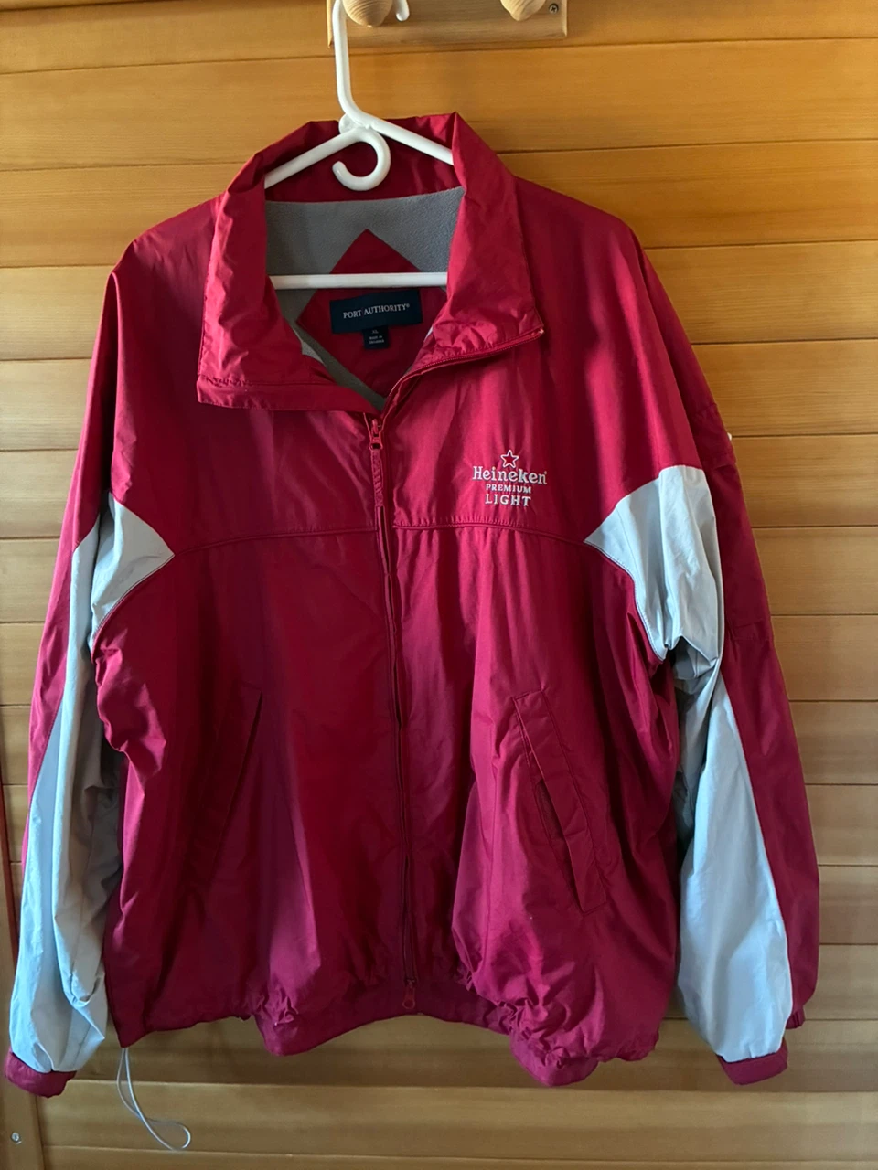 Port Authority Heineken Premium Light Jacket XL