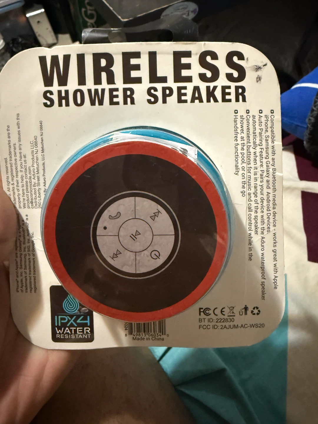 Aconic Wireless Shower Speaker