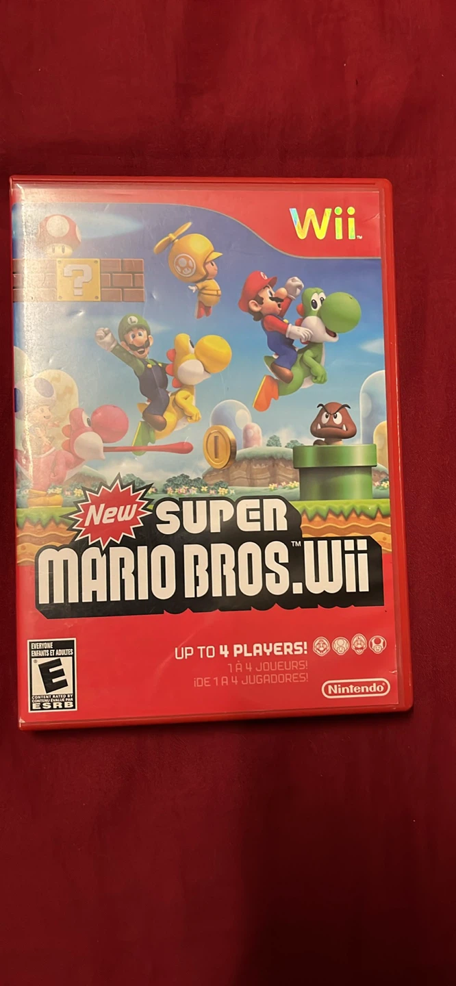 New Super Mario Bros. Wii for Nintendo Wii