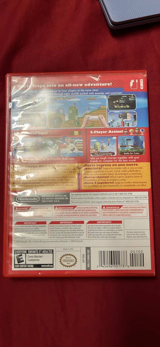 New Super Mario Bros. Wii for Nintendo Wii - photo 2