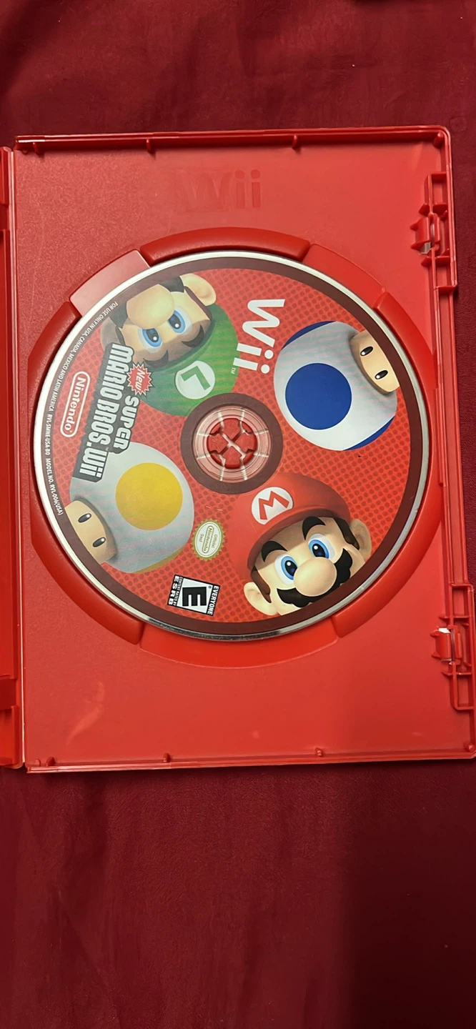 New Super Mario Bros. Wii for Nintendo Wii - photo 3
