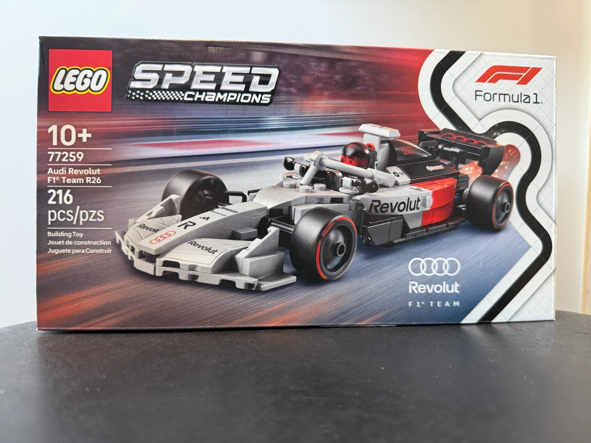 LEGO Speed Champions Audi Revolut F1 Team R26 77259