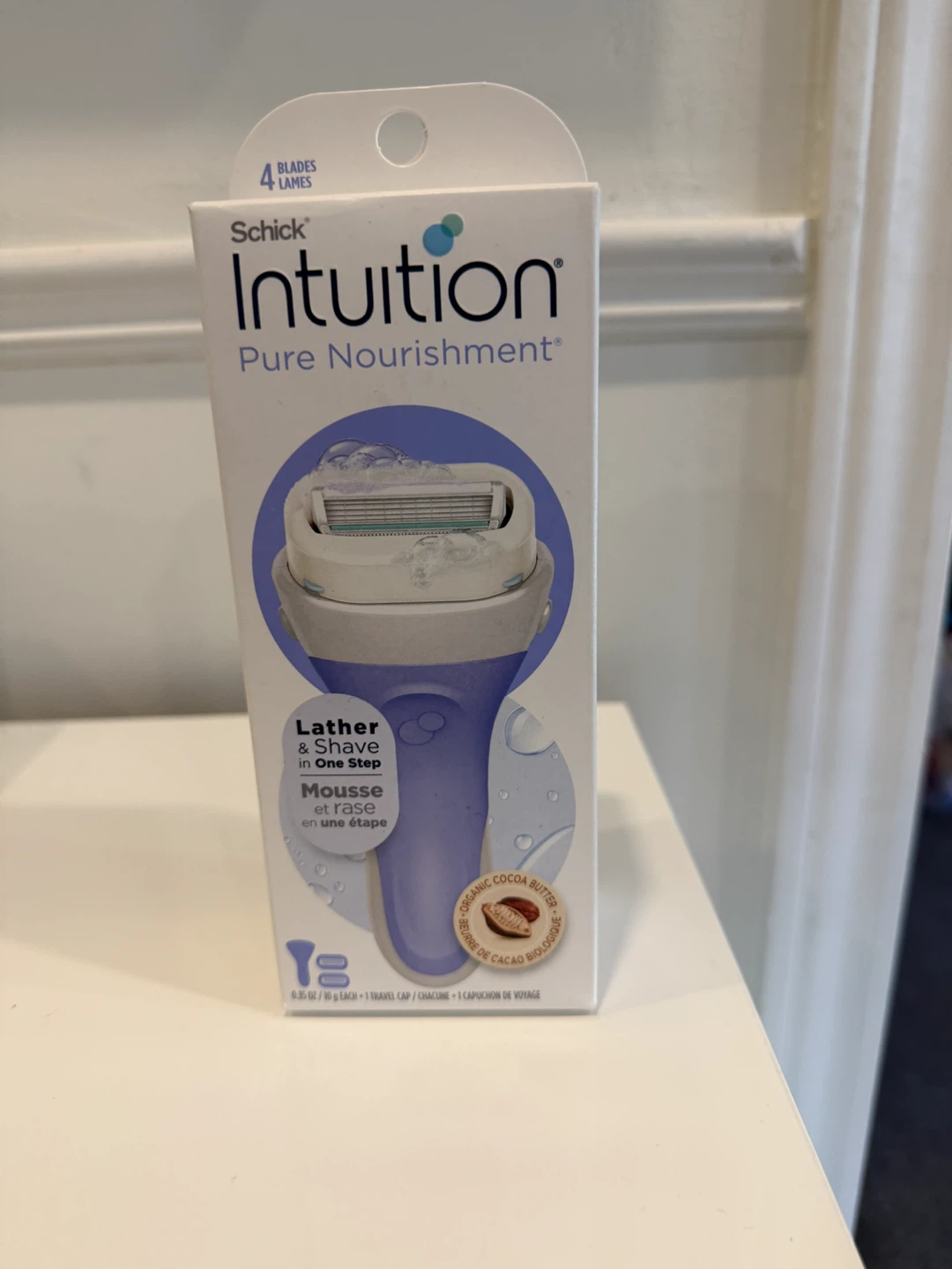 Brand new intuition shaver