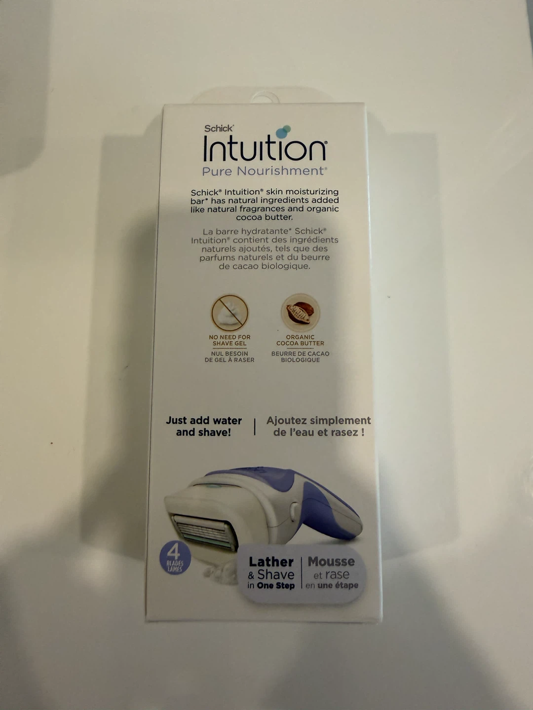 Brand new intuition shaver - photo 2