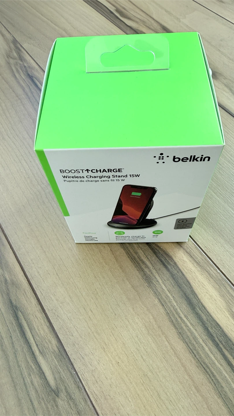 Belkin BOOST CHARGE Wireless Charging Stand 15W