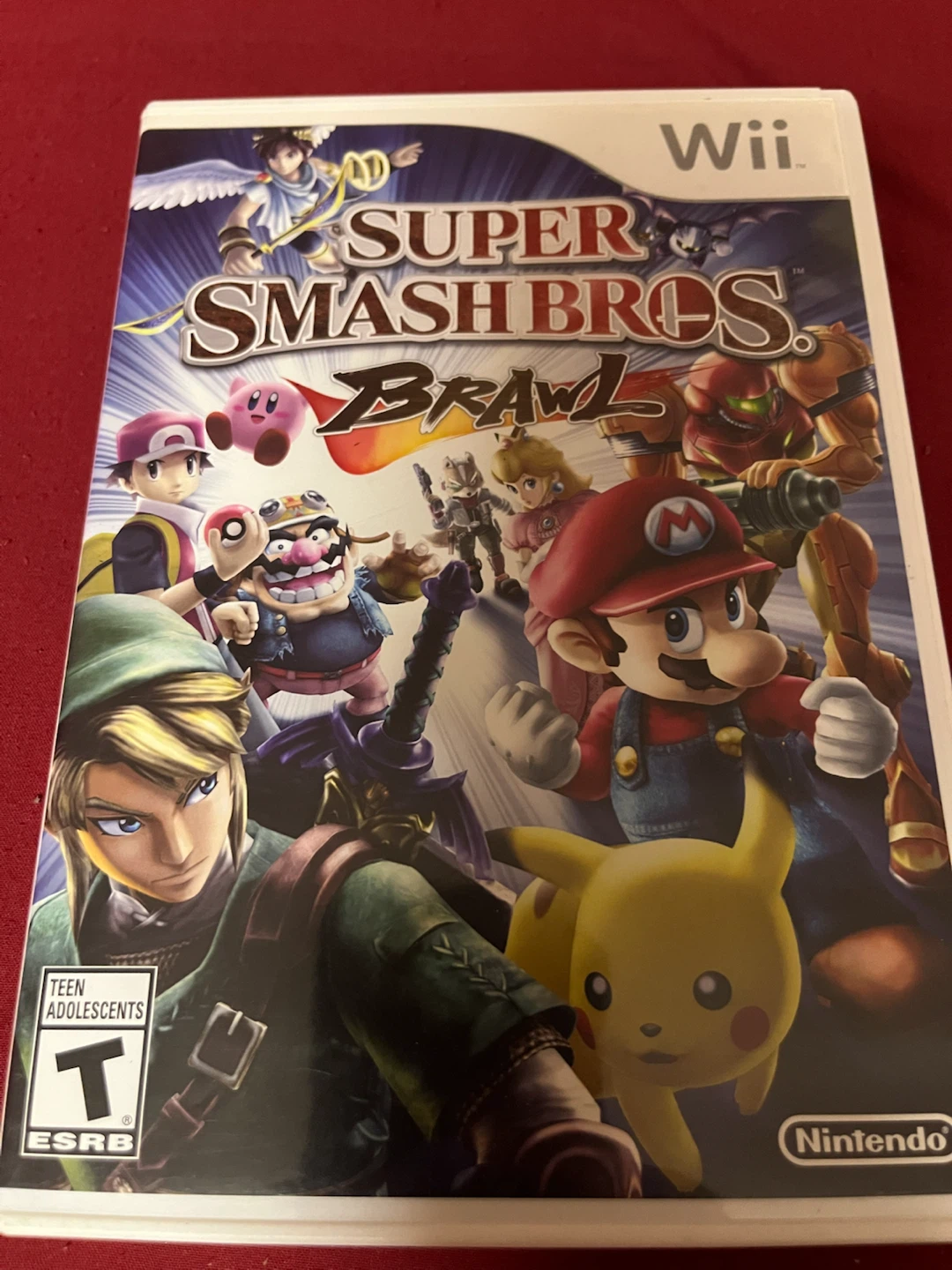 Super Smash Bros. Brawl for Nintendo Wii
