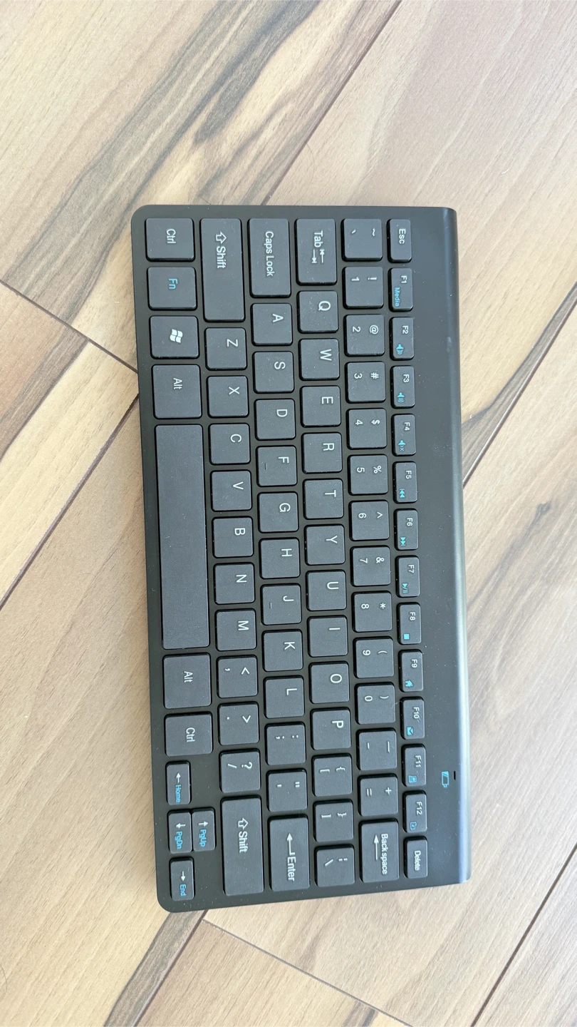 Compact Wireless Keyboard