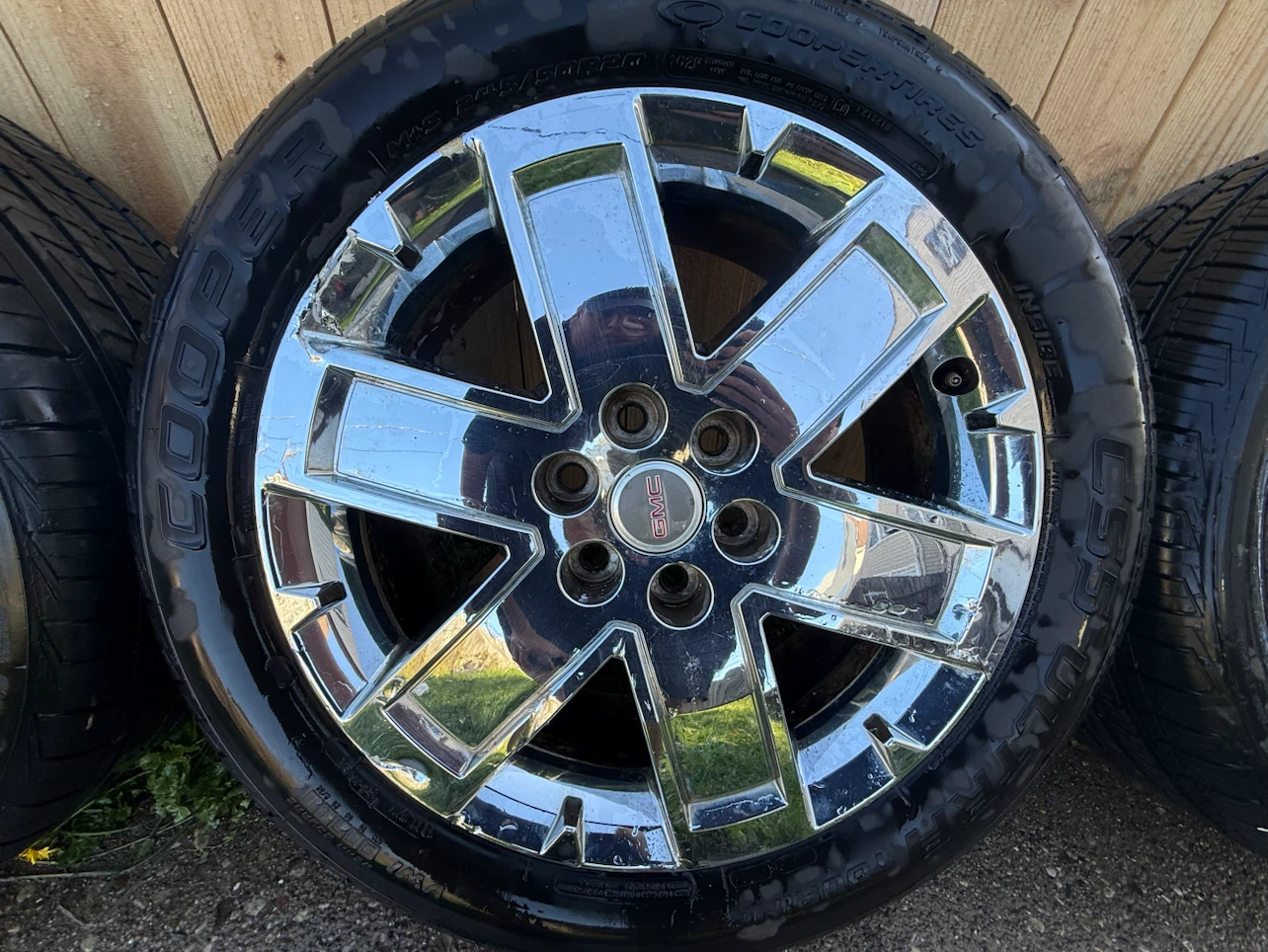 20” GMC Acadia Wheels and tires - photo 4