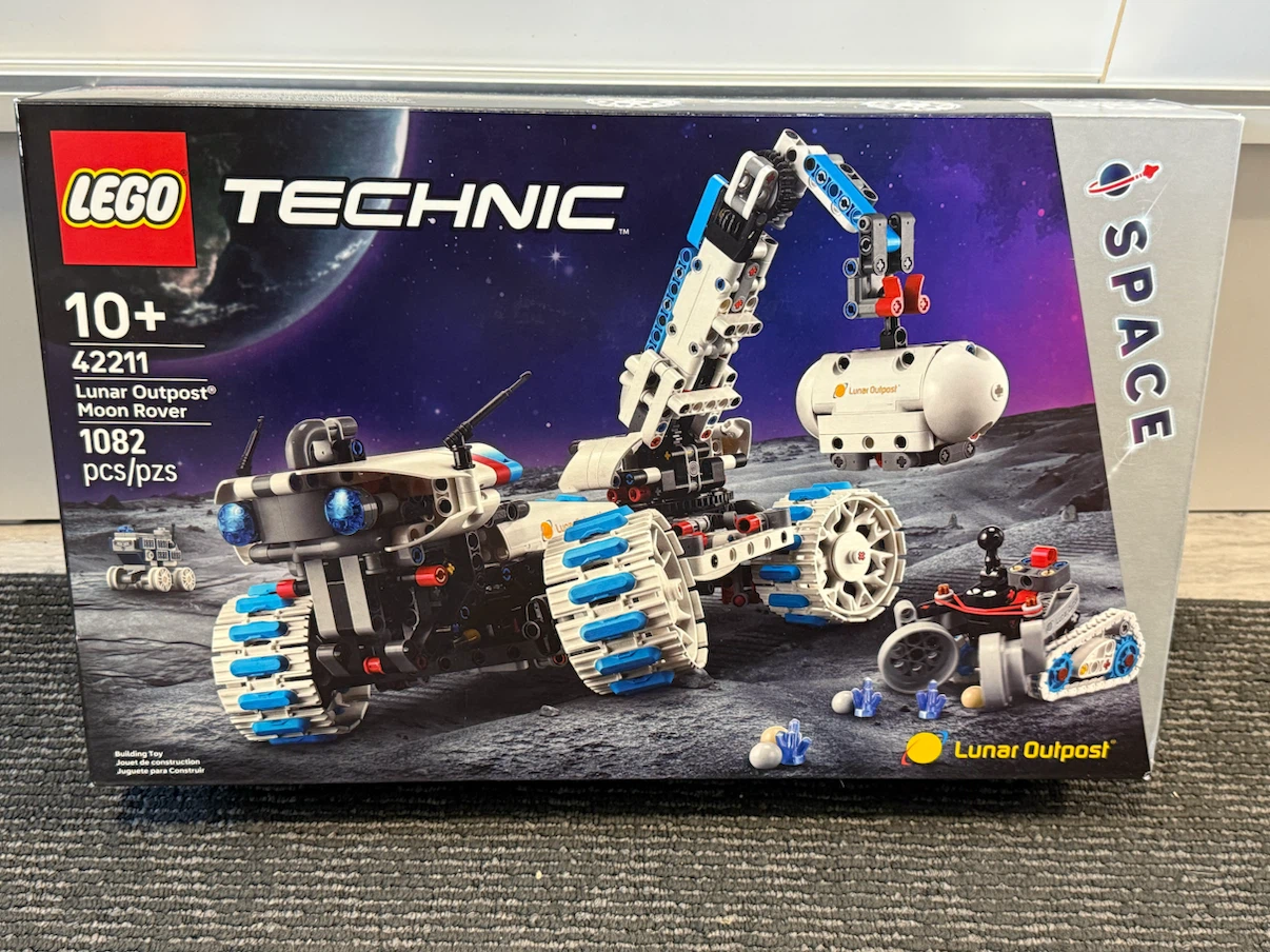 LEGO Technic Lunar Outpost Moon Rover 42211