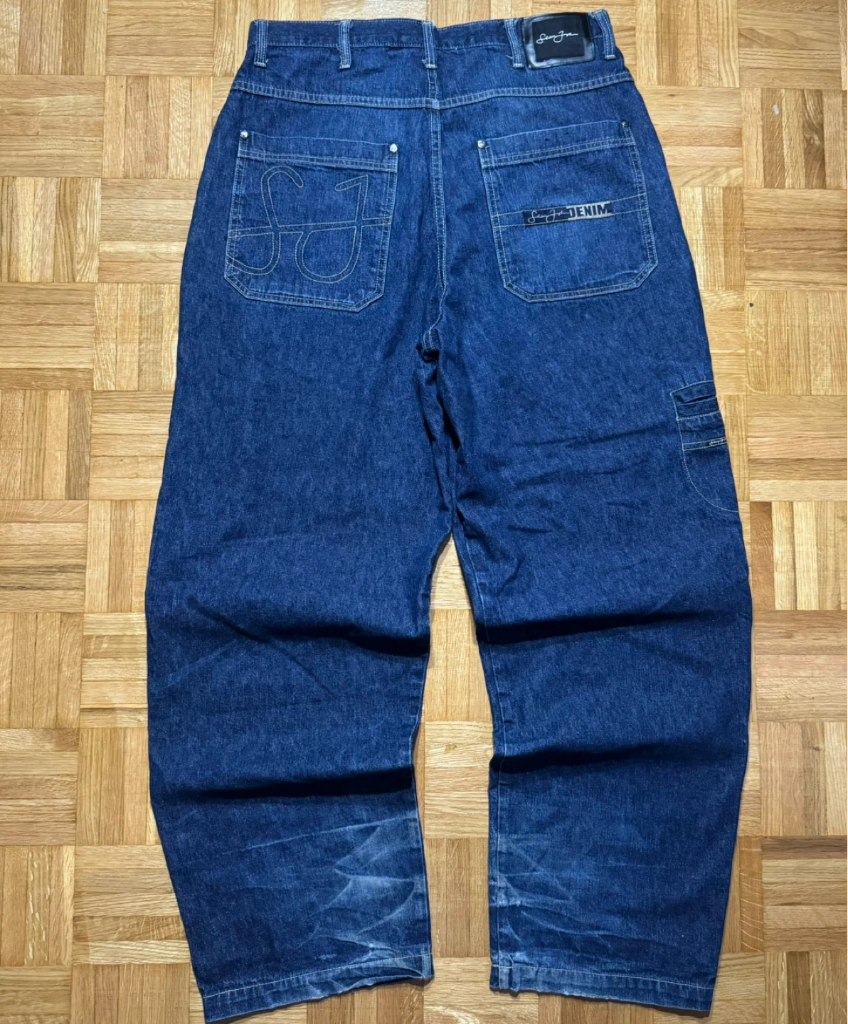 Sean John blue baggy y2k denim jeans