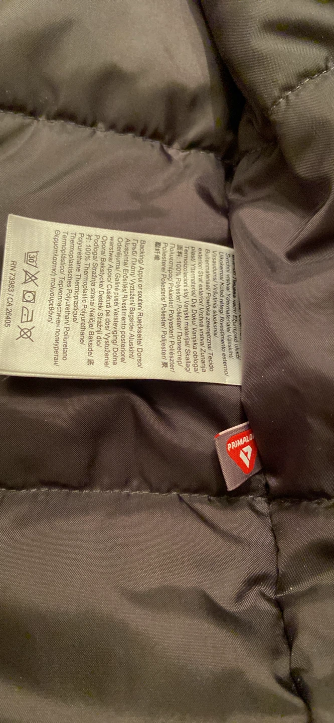 Helly Hansen Winter Jacket - Black size large men’s - photo 3