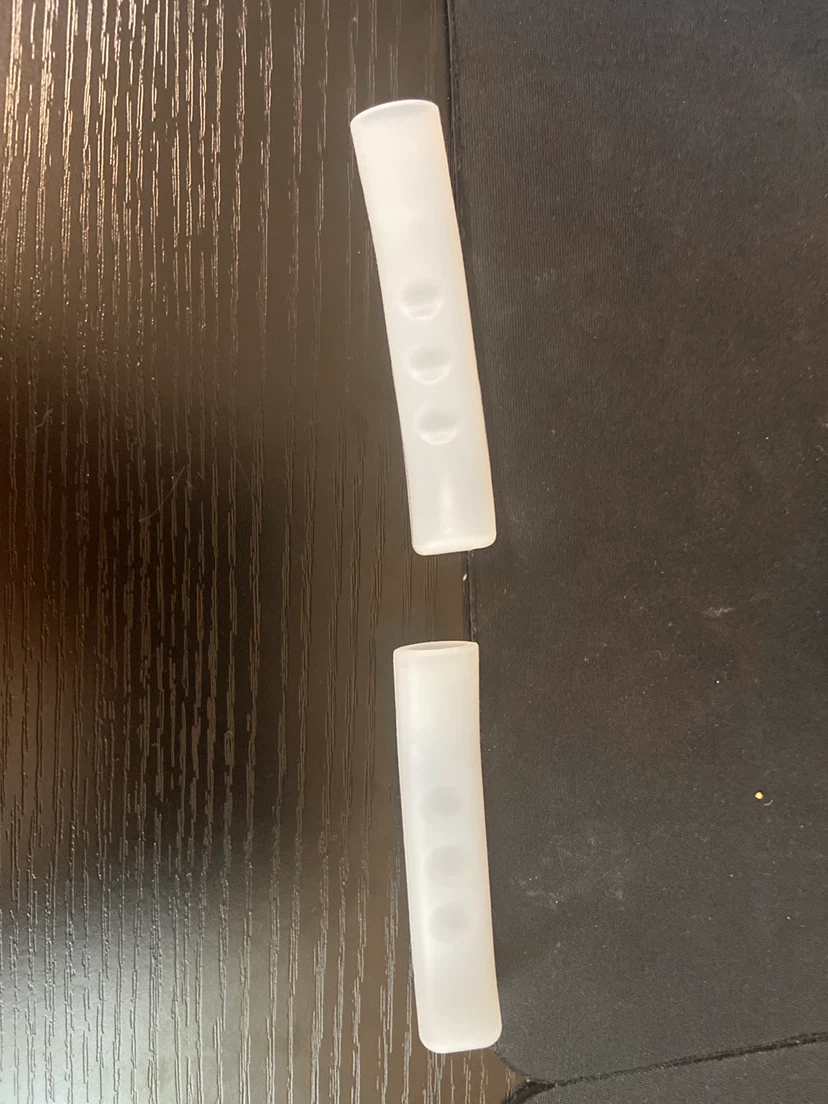 White brake protectors for e scooters or bmx/mountain bike