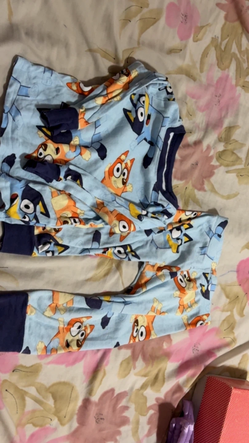 Bluey Toddler Pajama Set