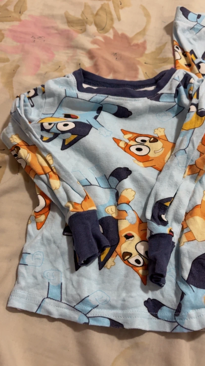 Bluey Toddler Pajama Set - photo 2