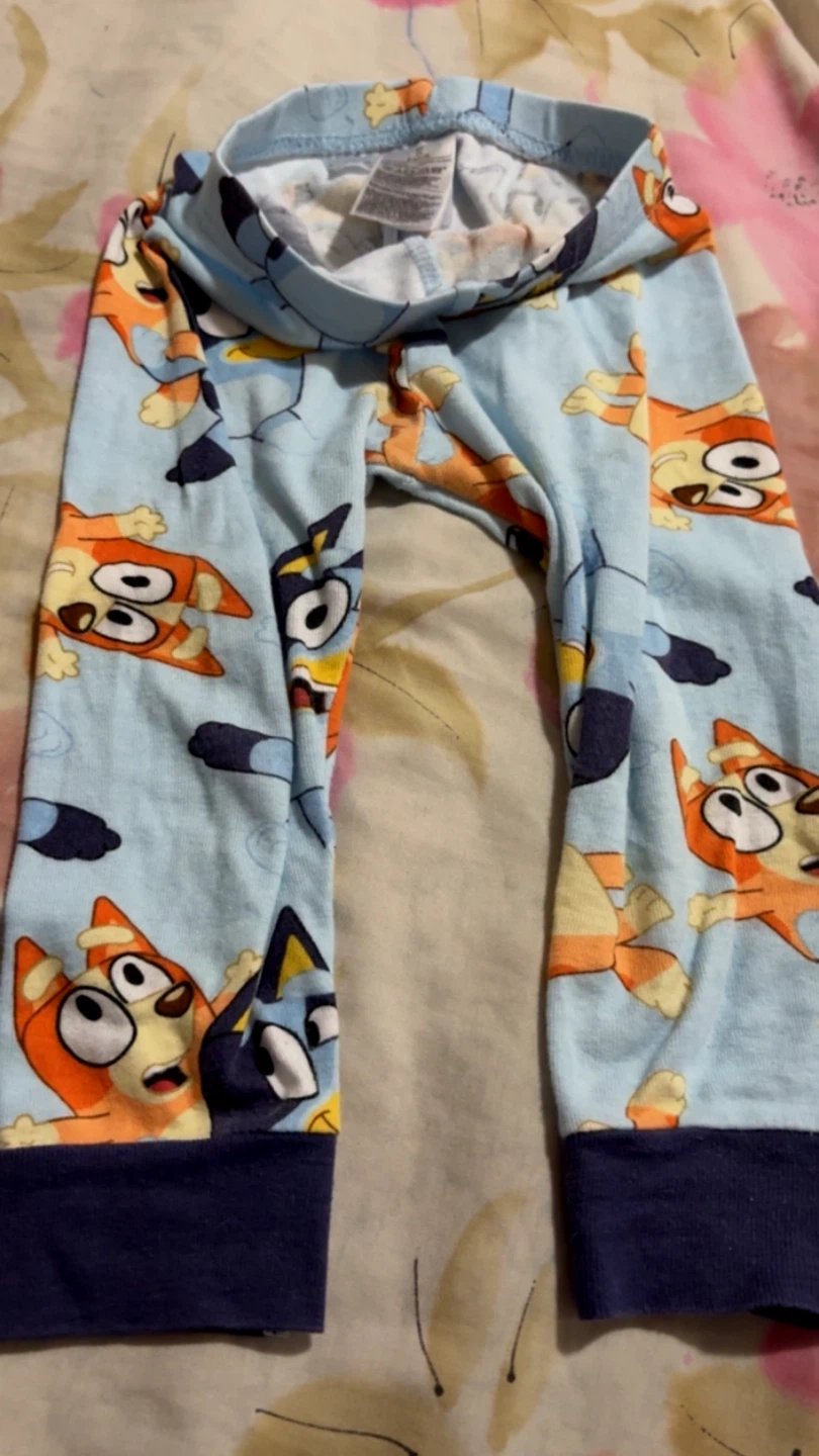 Bluey Toddler Pajama Set - photo 4