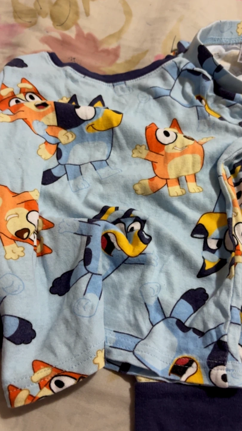 Bluey Toddler Pajama Set - photo 5