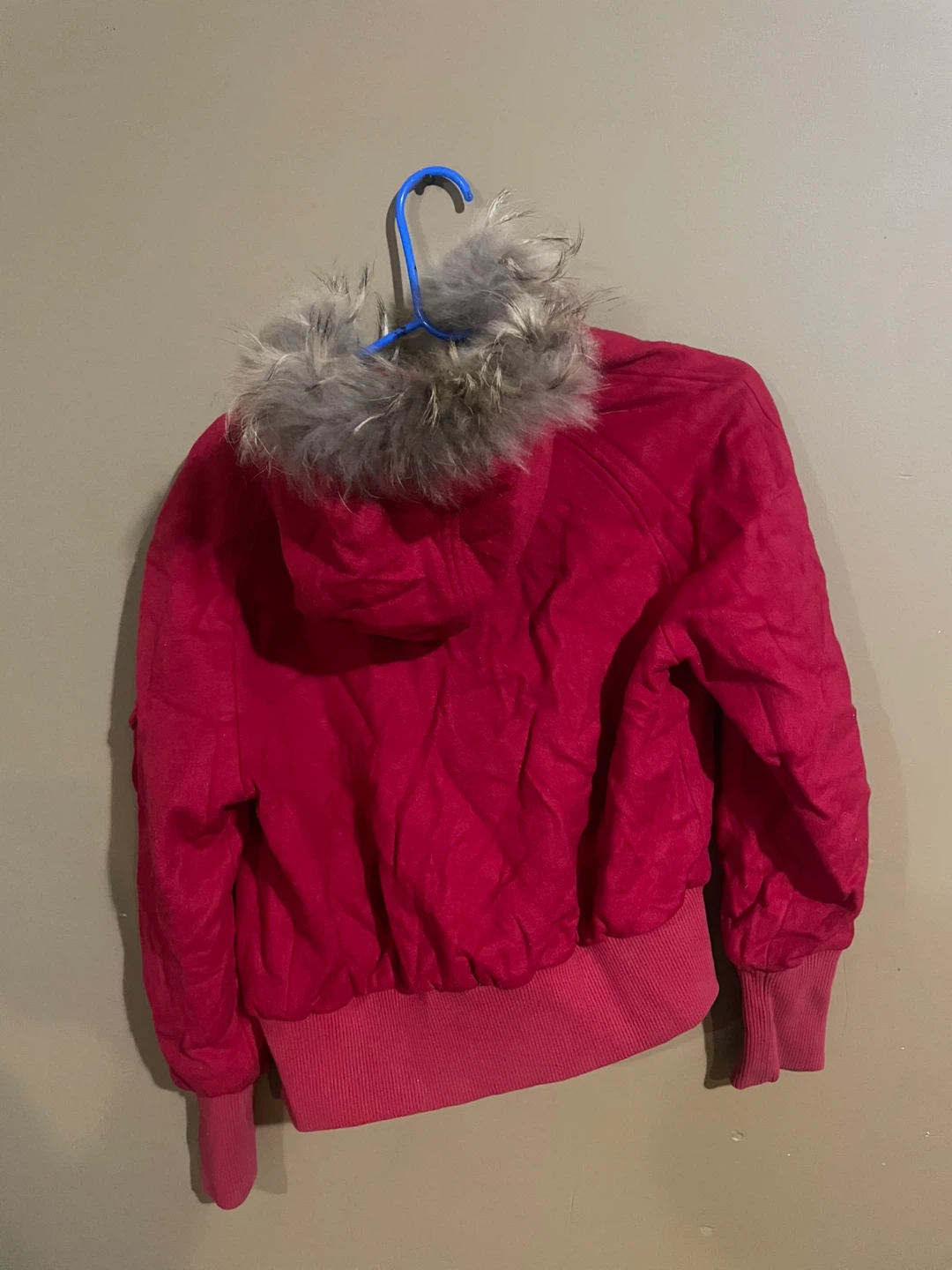 Ochirly Red Hooded Jacket - photo 3