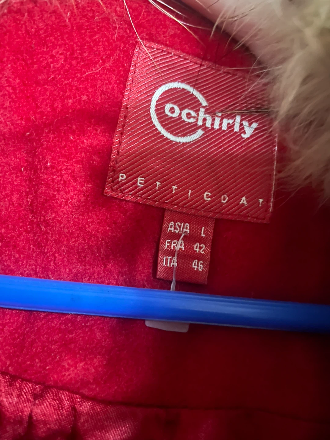 Ochirly Red Hooded Jacket - photo 4