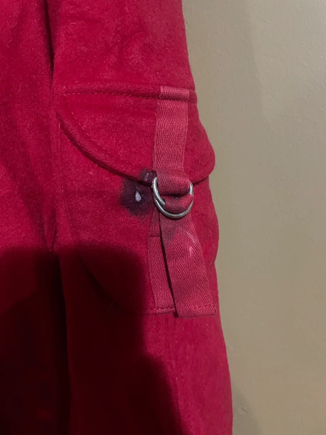 Ochirly Red Hooded Jacket - photo 5