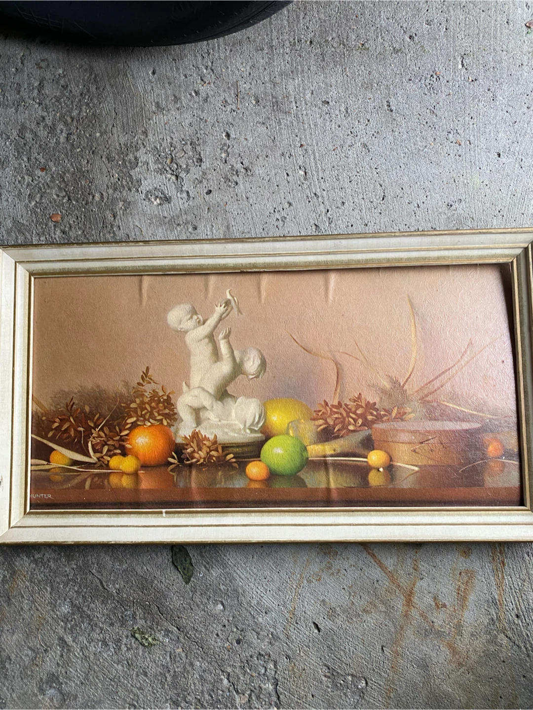 Vintage Hunter Still Life Print