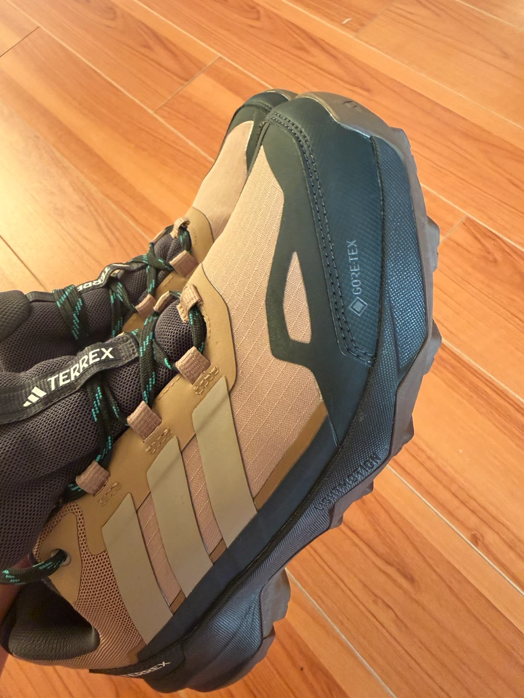 Adidas Terrex Hiking Shoes - photo 4