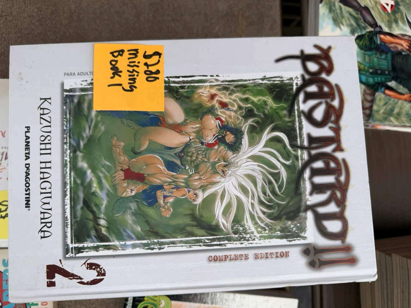 Hellsing Manga Set Volumes 1-9 - photo 2