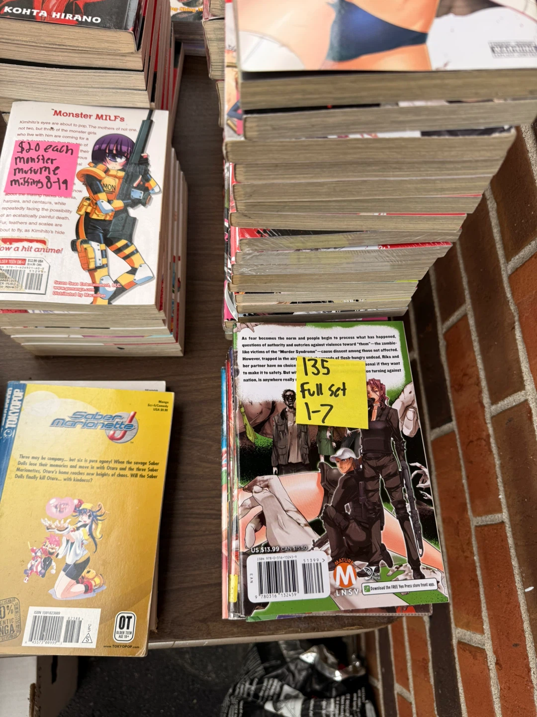 Hellsing Manga Set Volumes 1-9 - photo 5