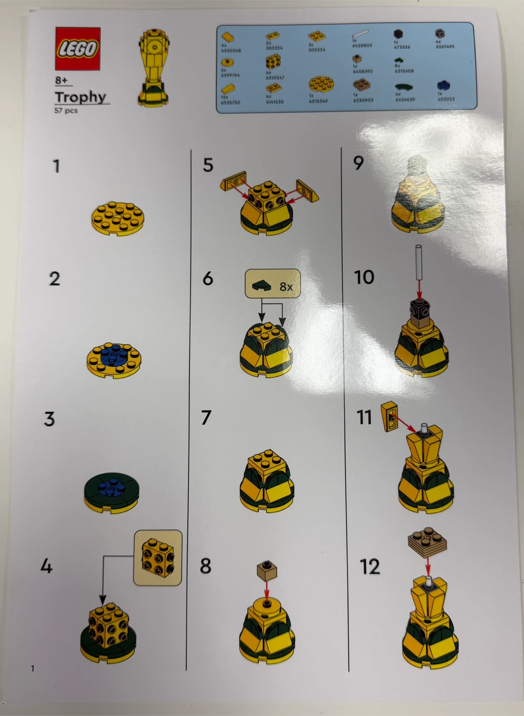 LEGO FIFA Cup Building Set - photo 3