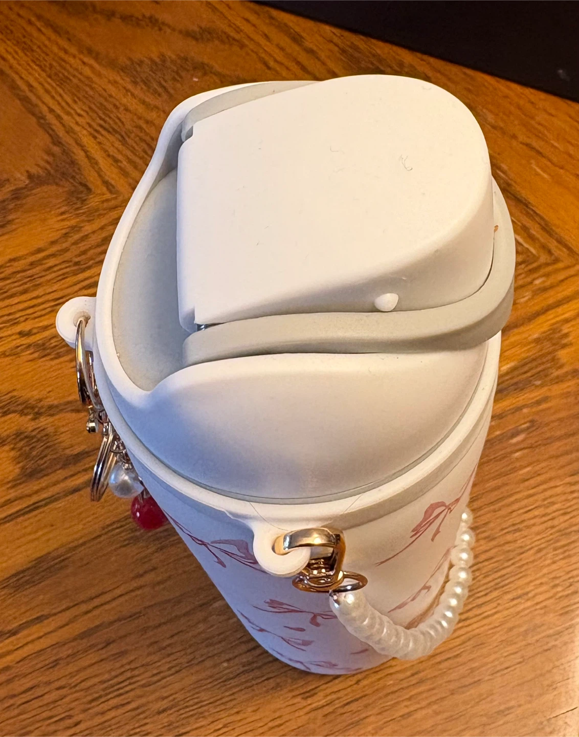 ✨✨Bow and Heart Print Insulated Water Bottle - photo 5