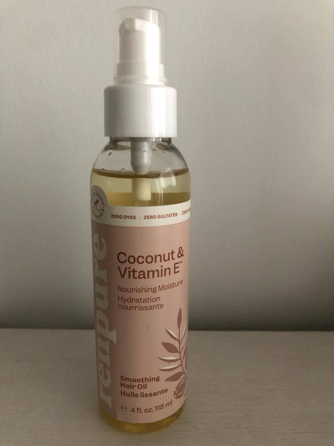 Renpure Hair Smoothing Oil